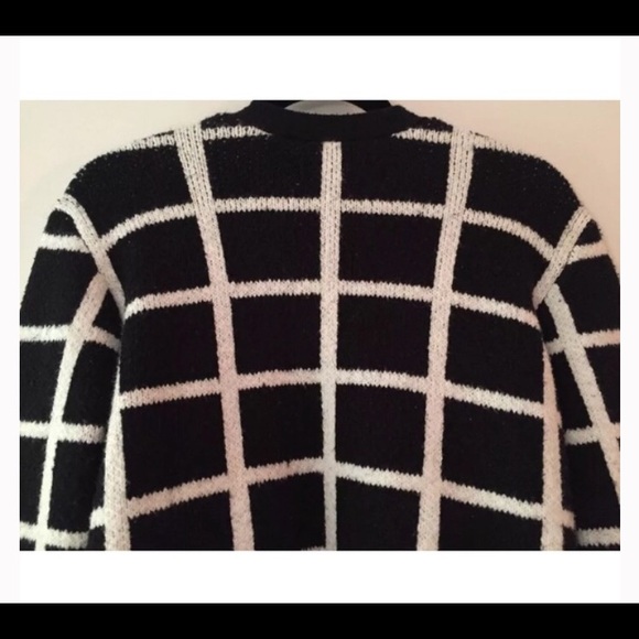 Gypsy Warrior Black and White Cardigan - Picture 2 of 5